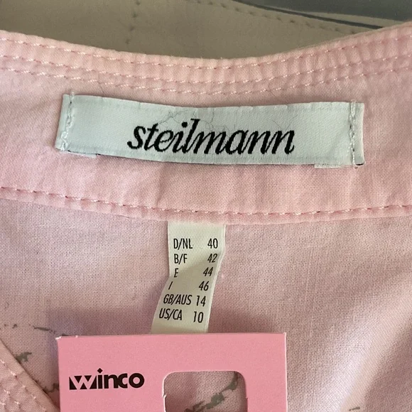 Steilmann Pink Ruffle Front Tunic - Picture 6 of 6
